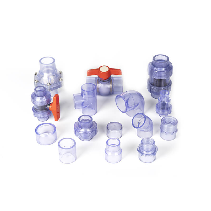 PVC-U TRANSPARENTNI (PROVIDNI) PVC-U CEVI I FITING