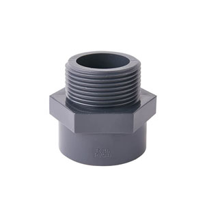 PVC-U MUF-PRELAZ SPOLJNI NAVOJ-SN-pvcu cevni sistemi